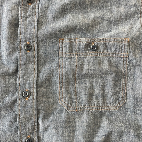 Filson Chambray Button Up Shirt - Picture 4 of 7